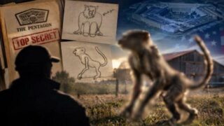 Yeni UFO dosyaları yayınlandı! Tanıklar iki ayaklı yaratıkları anlattı!