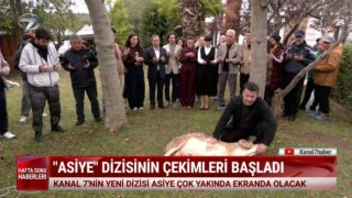 Kanal 7 ekranlarında yeni dönem: Asiye dizisi sete çıktı