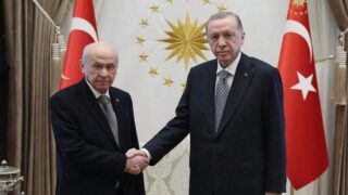 Cumhurbaşkanı Erdoğan, MHP lideri Bahçeli’yi saat 14:00’te külliyede kabul edecek
