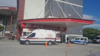 Karapınar’da otomobil ile motosiklet çarpıştı: 2 yaralı