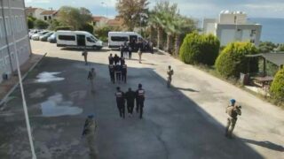 Kuşadası’nda uyuşturucu operasyon: 45 gözaltı