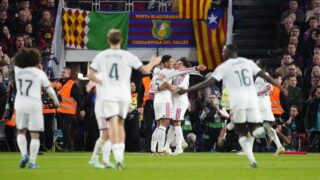 Real Madrid, El El Clasico’da Barcelona’yı Mbappe’yle yıktı