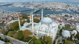 Süleymaniye Camii’nin gizli özellikleri restorasyonda ortaya çıktı