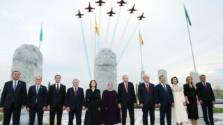 Türk dünyası ortak geleceğini şekillendiriyor… TDT 13. Zirvesi’nden renkli kareler