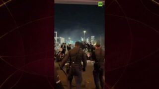 Yahudilere meydan dayağı: İsrail’i ayağa kaldıran görüntü