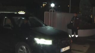 İsmail Kartal trafik kazası geçirdi!